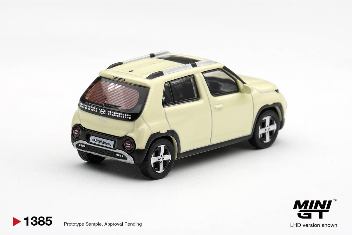 [PRE-ORDER] Mini GT - Hyundai Casper Butter Cream Yellow Pearl - Scala 1/64 MGT01385-L