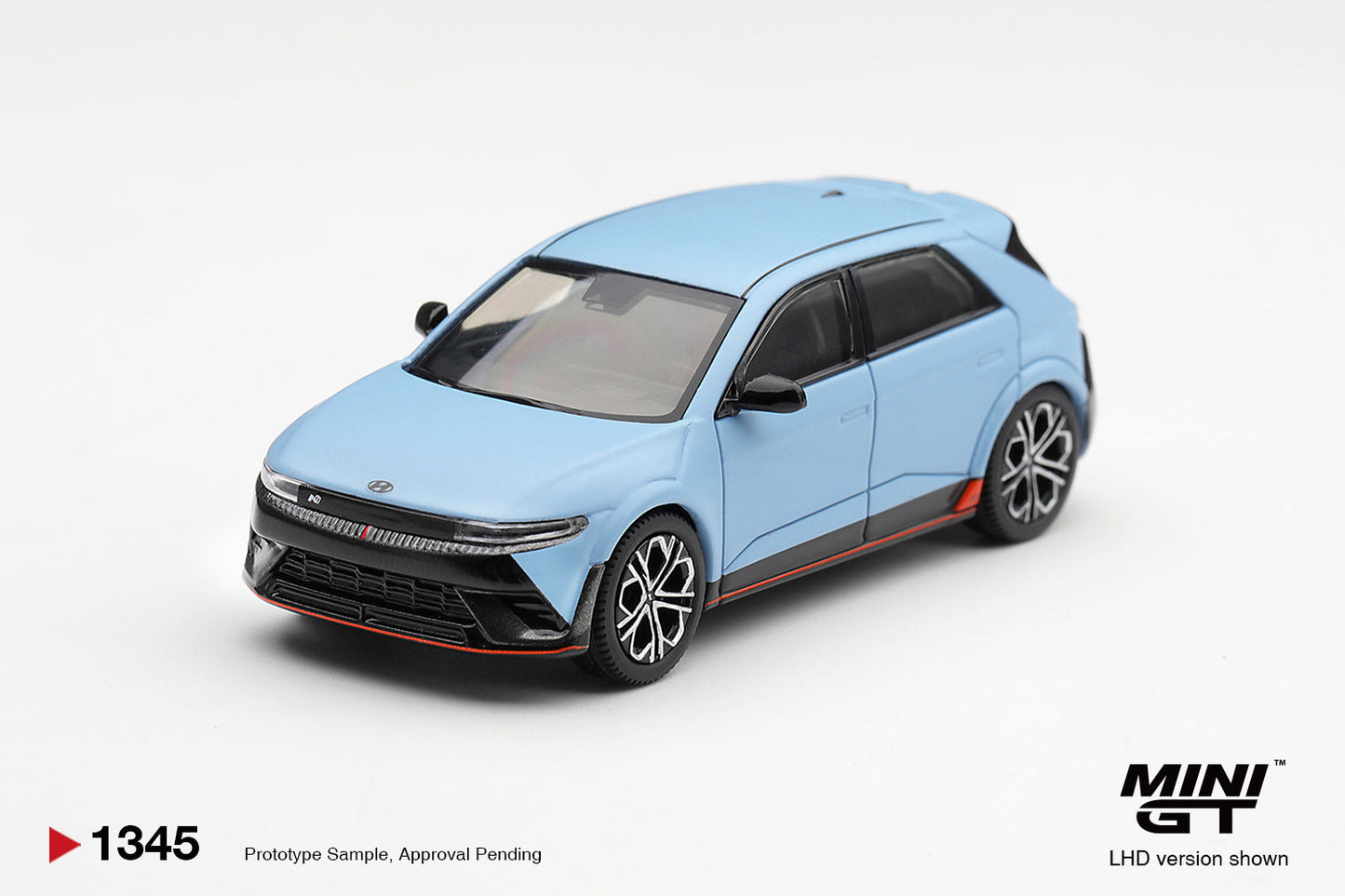 [PRE-ORDER] Mini GT - Hyundai Ioniq 5 N Performance Blue Matt - Scala 1/64 MGT01345-L