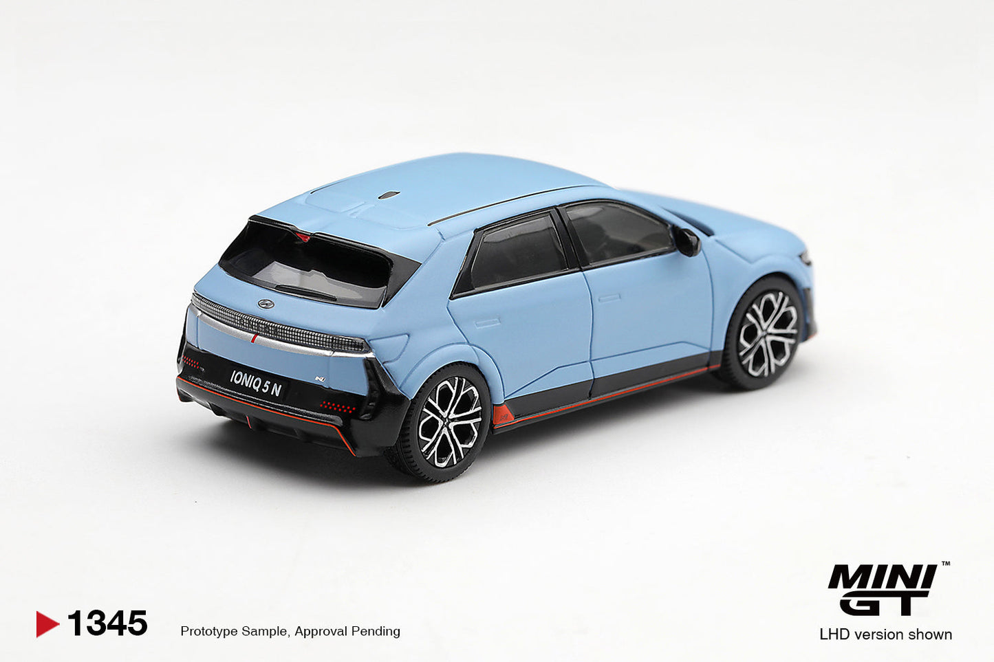 [PRE-ORDER] Mini GT - Hyundai Ioniq 5 N Performance Blue Matt - Scala 1/64 MGT01345-L