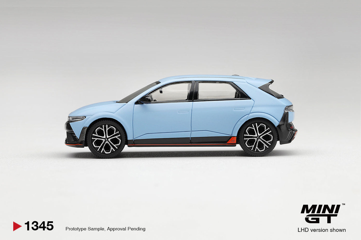 [PRE-ORDER] Mini GT - Hyundai Ioniq 5 N Performance Blue Matt - Scala 1/64 MGT01345-L