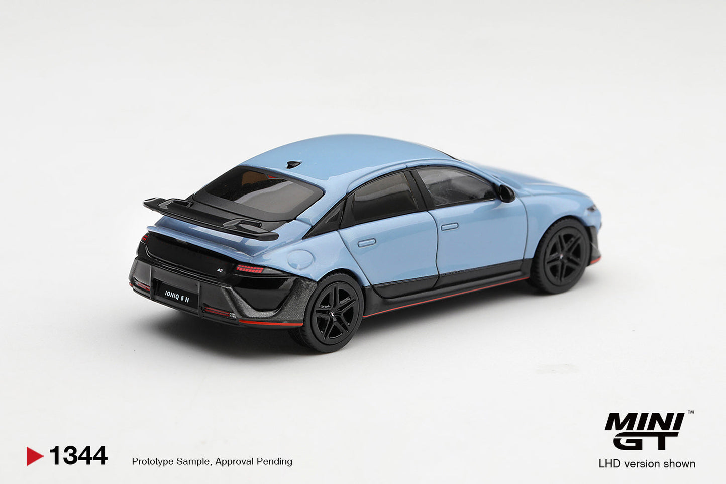 [PRE-ORDER] Mini GT - Hyundai Ioniq 6 N Performance Blue Pearl - Scala 1/64 MGT01344-L