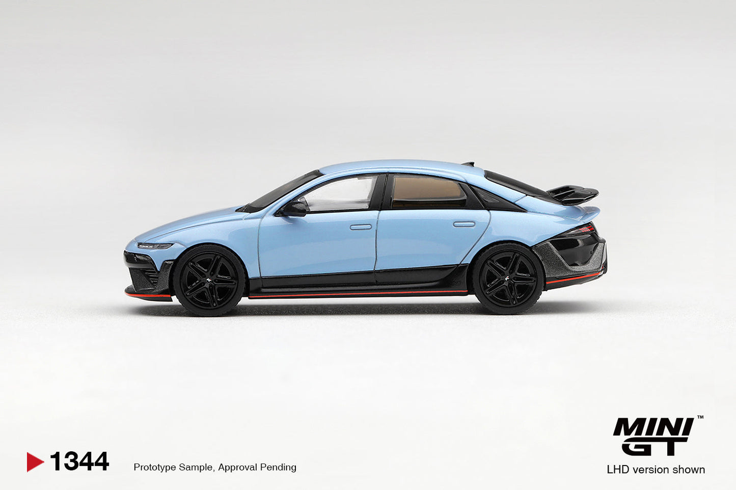 [PRE-ORDER] Mini GT - Hyundai Ioniq 6 N Performance Blue Pearl - Scala 1/64 MGT01344-L
