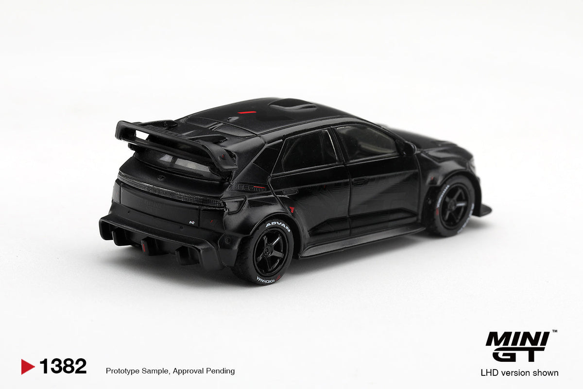 [PRÉCOMMANDE] Mini GT - Hyundai Ioniq SN RS 01T Stealth 2025 - Échelle 1/64 MGT01382-L