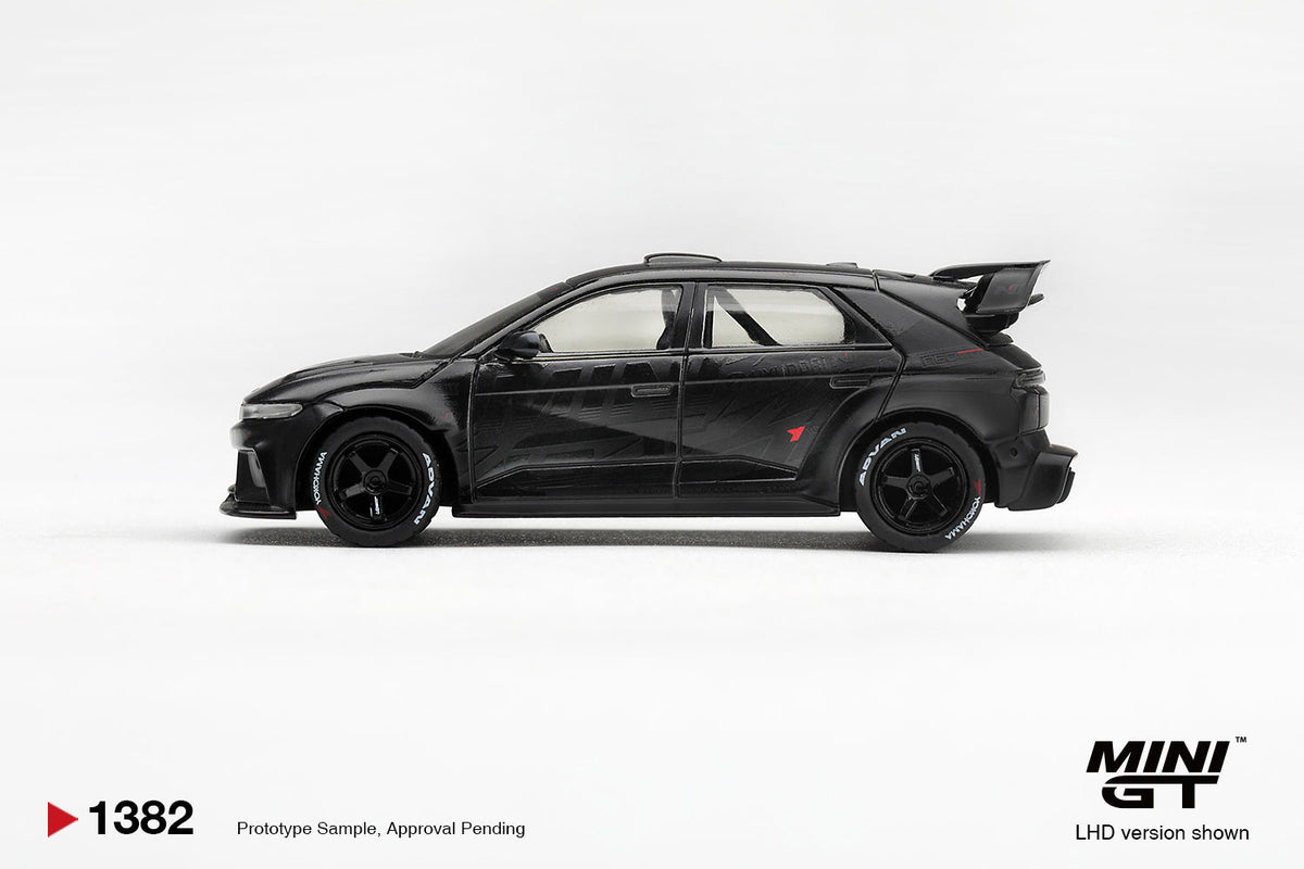 [PRÉCOMMANDE] Mini GT - Hyundai Ioniq SN RS 01T Stealth 2025 - Échelle 1/64 MGT01382-L