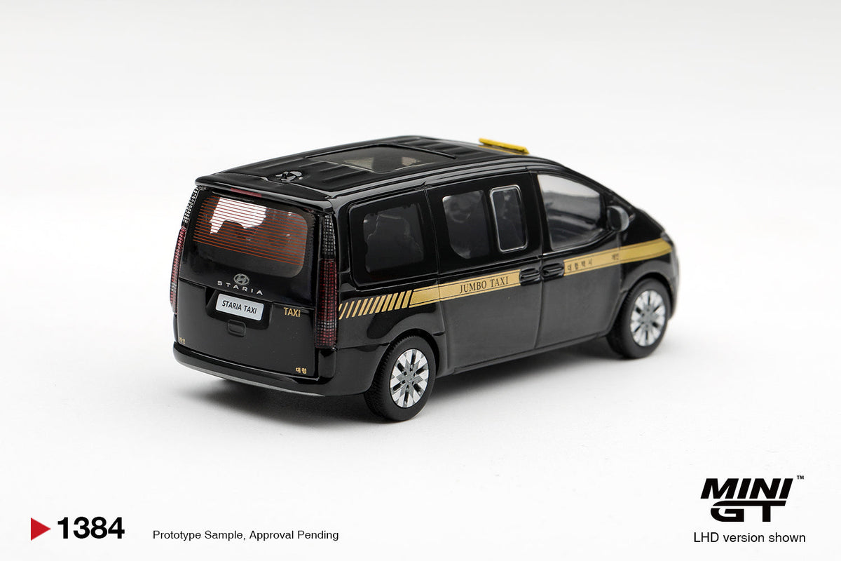 Mini GT - Hyundai Staria TAXI - 1/64 Scale MGT01384-L