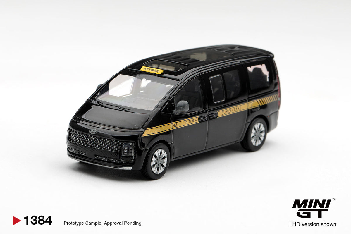 Mini GT - Hyundai Staria TAXI - 1/64 Scale MGT01384-L