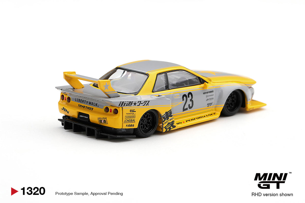 [PRE-ORDER] Mini GT - INOZETEK x Liberty Walk R32 Set 2026 Show Edition 3 CARS SET 2026 - Scala 1/64 MGTS0027