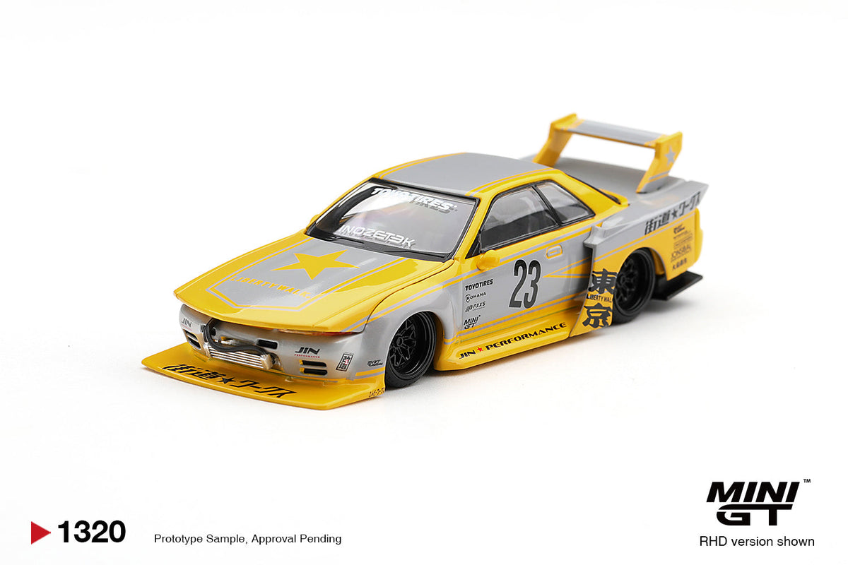 [PRE-ORDER] Mini GT - INOZETEK x Liberty Walk R32 Set 2026 Show Edition 3 CARS SET 2026 - Scala 1/64 MGTS0027