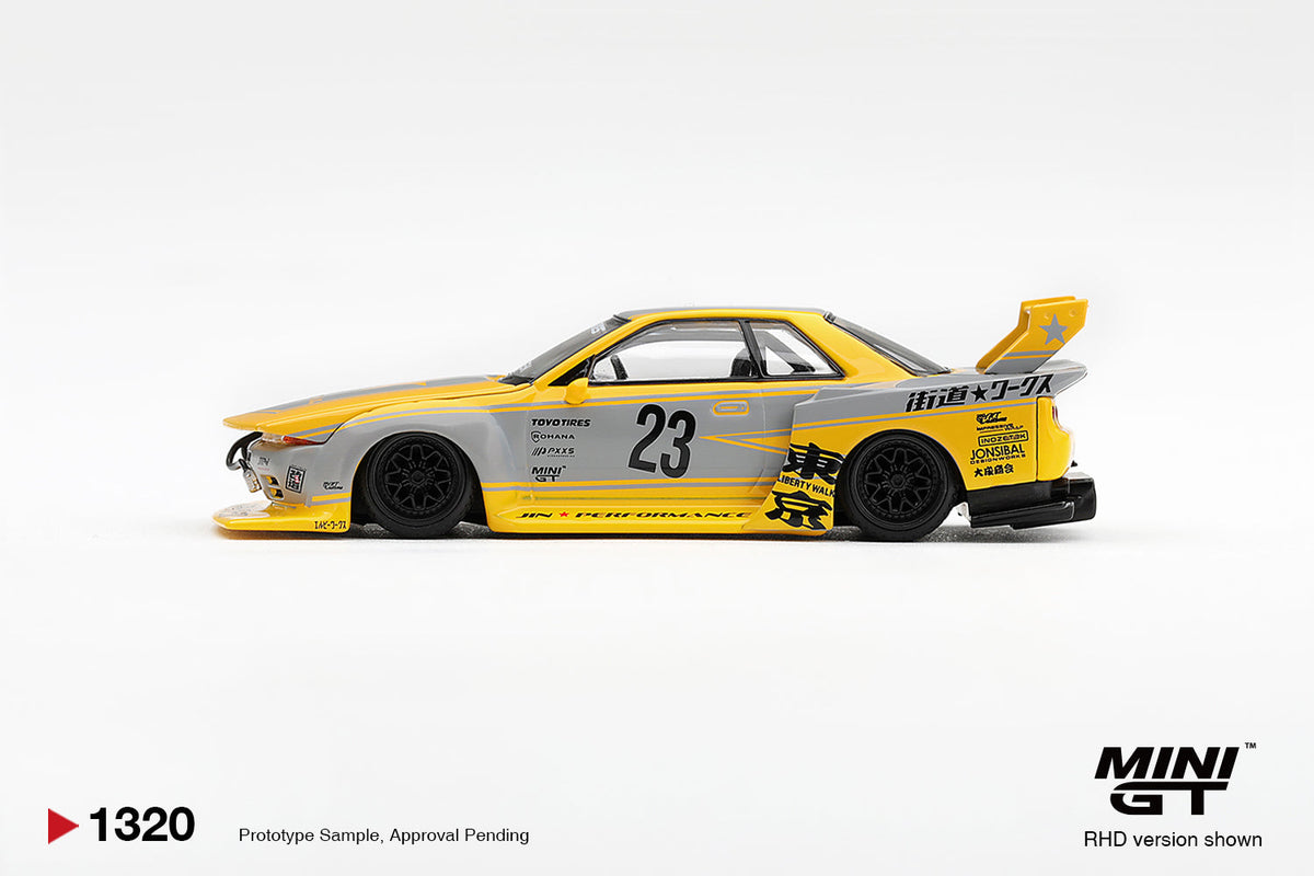 [PRE-ORDER] Mini GT - INOZETEK x Liberty Walk R32 Set 2026 Show Edition 3 CARS SET 2026 - Scala 1/64 MGTS0027