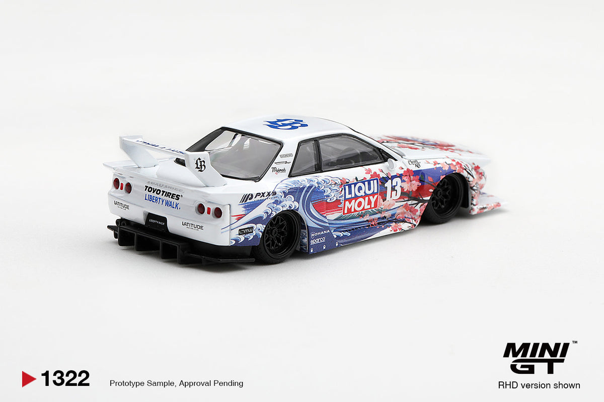 [PRE-ORDER] Mini GT - INOZETEK x Liberty Walk R32 Set 2026 Show Edition 3 CARS SET 2026 - Scala 1/64 MGTS0027