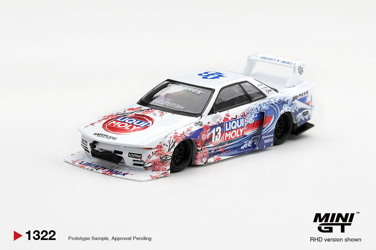 [PRE-ORDER] Mini GT - INOZETEK x Liberty Walk R32 Set 2026 Show Edition 3 CARS SET 2026 - Scala 1/64 MGTS0027