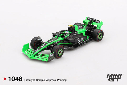 [PRE-ORDER] Mini GT - Kick Sauber C44 #24 Guanyu Zhou F1 Chinese GP 2024 - Scala 1/64 MGT01048-L