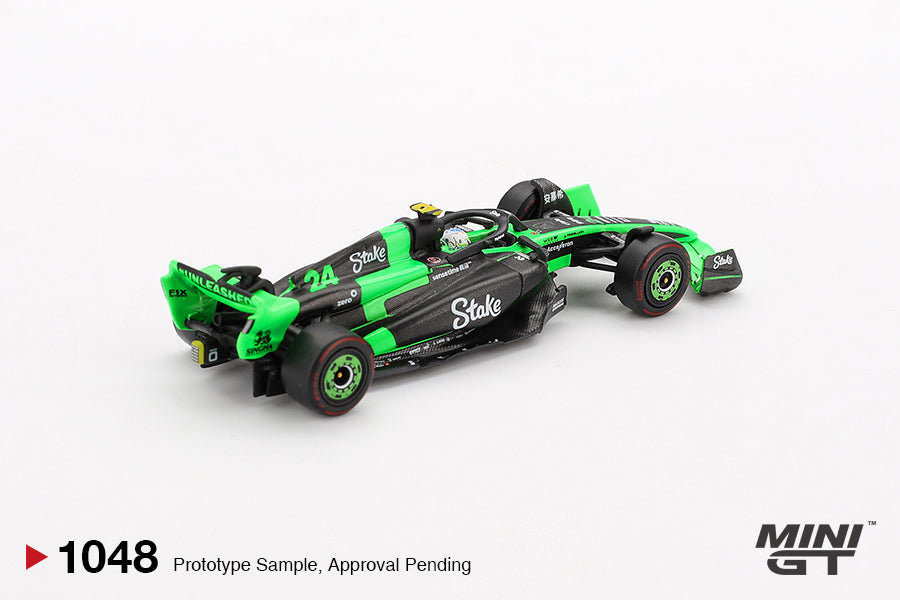 [PRE-ORDER] Mini GT - Kick Sauber C44 #24 Guanyu Zhou F1 Chinese GP 2024 - Scale 1/64 MGT01048-L