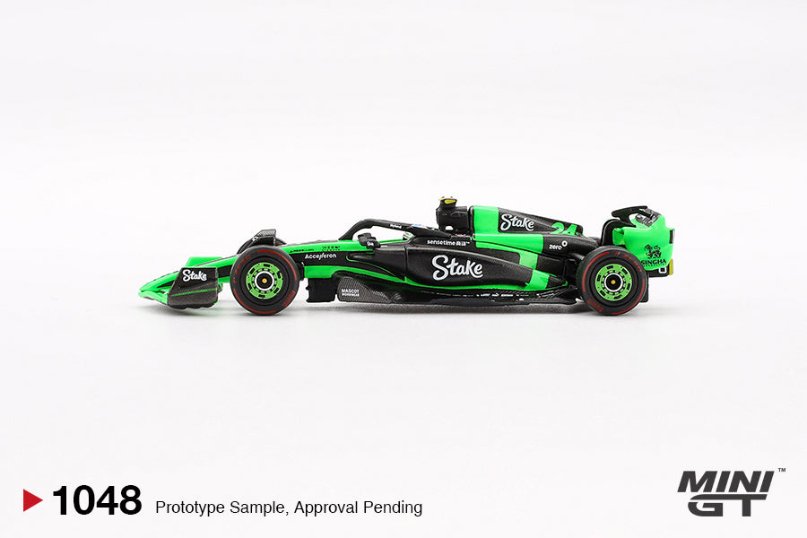 [PRE-ORDER] Mini GT - Kick Sauber C44 #24 Guanyu Zhou F1 Chinese GP 2024 - Scale 1/64 MGT01048-L