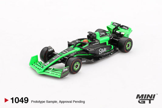 [PRE-ORDER] Mini GT - Kick Sauber C44 #77 Valtteri Bottas F1 Chinese GP 2024 - Scala 1/64 MGT01049-L