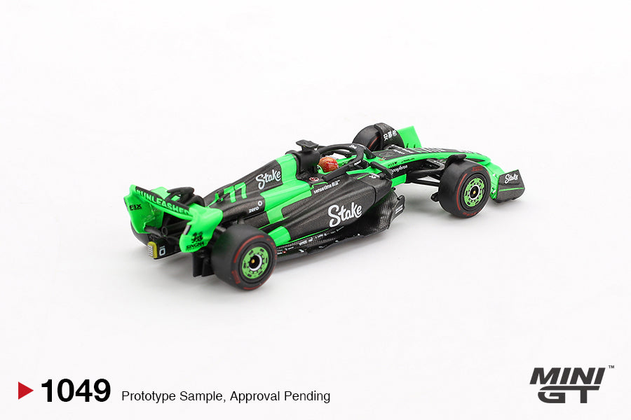 [PRE-ORDER] Mini GT - Kick Sauber C44 #77 Valtteri Bottas F1 Chinese GP 2024 - Scale 1/64 MGT01049-L