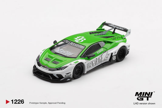 [PRE-ORDER] - Mini GT - LB★WORKS Lamborghini Huracán GT STREET CUSTOMS 2025 - Scala 1/64 MGT01226-L