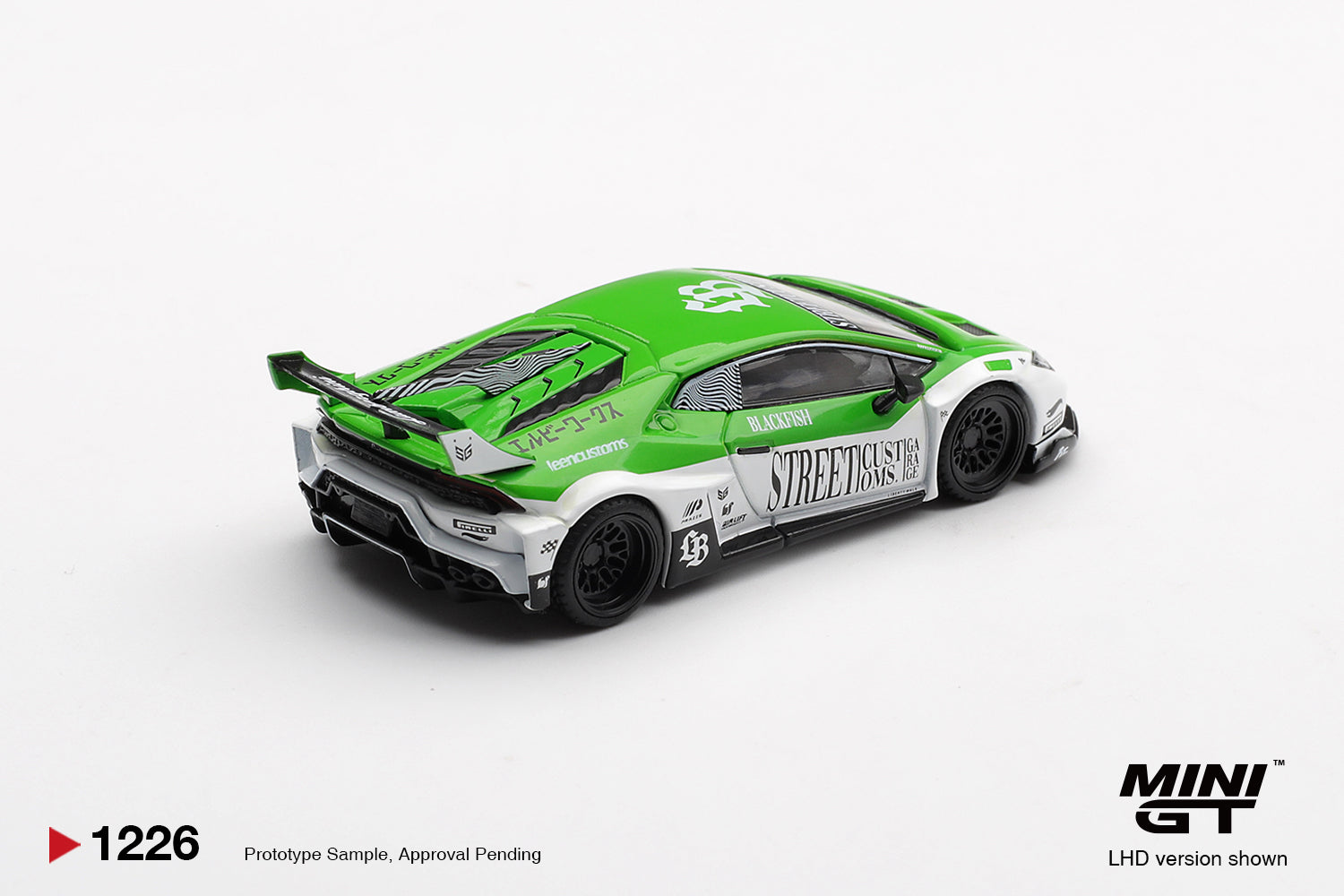 PRE-ORDER] - Mini GT - LB☆WORKS Lamborghini Huracán GT STREET