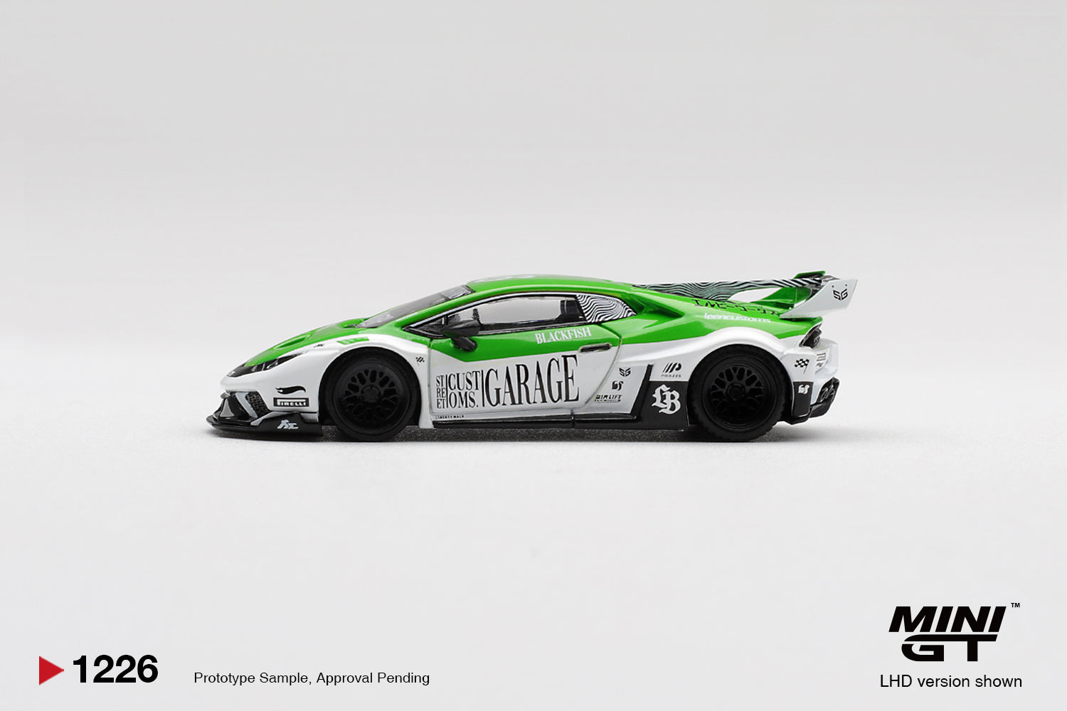 PRE-ORDER] - Mini GT - LB☆WORKS Lamborghini Huracán GT STREET