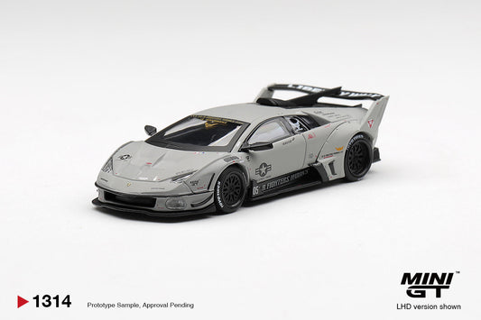 [PRE-ORDER] Mini GT - Lamborghini GT Evo LB-Silhouette WORKS Murcielago 2025 - Scala 1/64 MGT01314-L