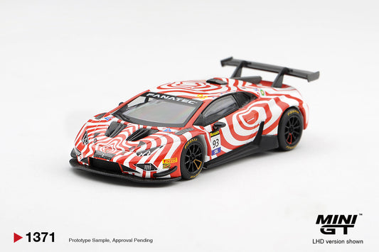 [PRE-ORDER] Mini GT - Lamborghini Huracan GT3 EVO2 #93 Wall Racing Bathurst 12 hrs 2025 - Scala 1/64 MGT01371-L