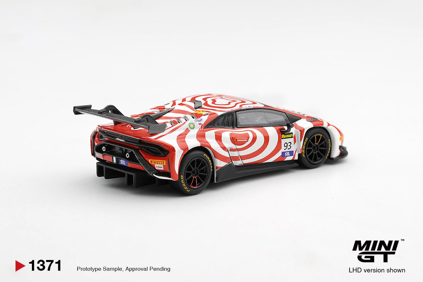 [PRE-ORDER] Mini GT - Lamborghini Huracan GT3 EVO2 #93 Wall Racing Bathurst 12 hrs 2025 - 1/64 Scale MGT01371-L