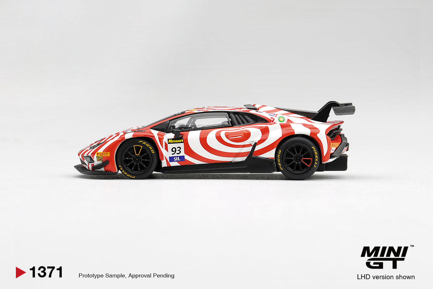 [PRE-ORDER] Mini GT - Lamborghini Huracan GT3 EVO2 #93 Wall Racing Bathurst 12 hrs 2025 - 1/64 Scale MGT01371-L