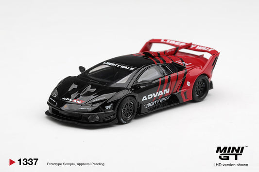 [PRE-ORDER] Mini GT - Lamborghini Murcielago LB-Silhouette GT Evo Advan 2026 - Scala 1-64 MGT01337-L
