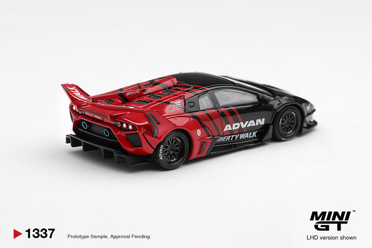 Mini GT - Lamborghini Murcielago LB-Silhouette GT Evo Advan 2026 - 1-64 Scale MGT01337-L