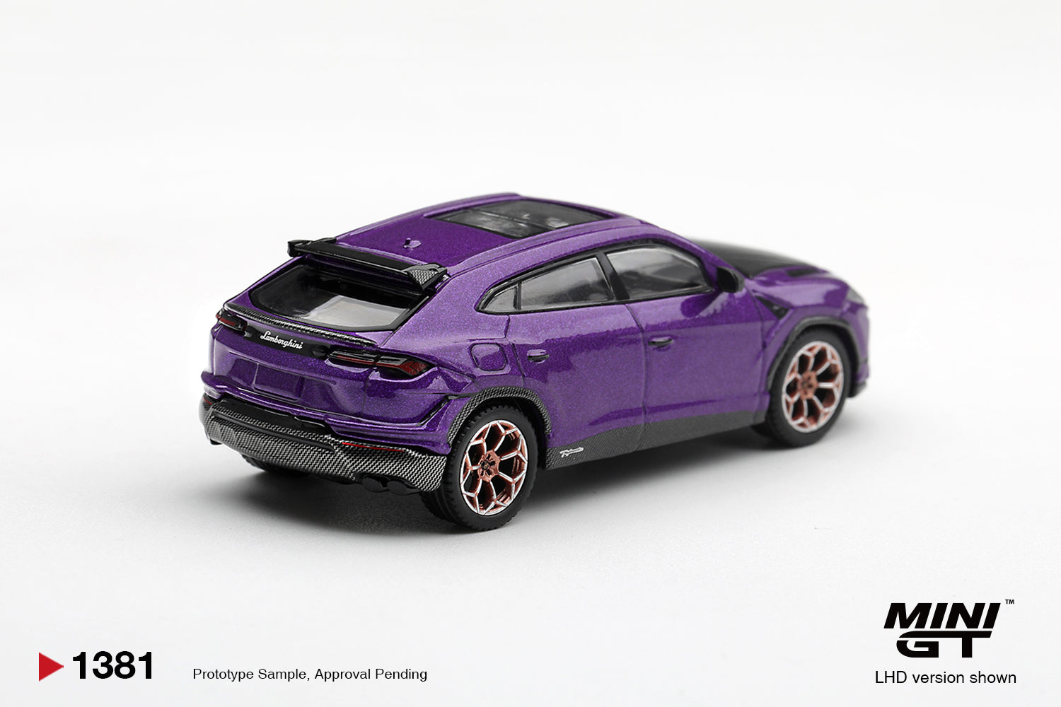 PRE-ORDER] Mini GT - Lamborghini Urus Performance Viola Parsifae