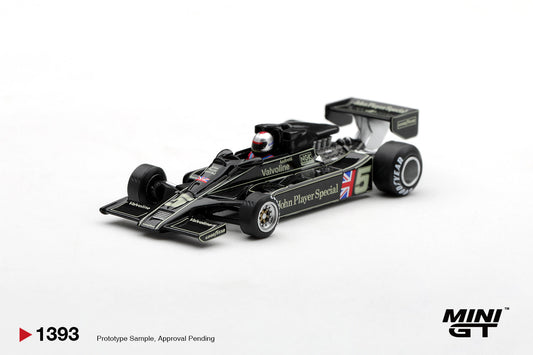 [PRE-ORDER] Mini GT - Lotus 78 #5 Mario Andretti US GP West Winner 1977 - Scala 1/64 MGT01393-L
