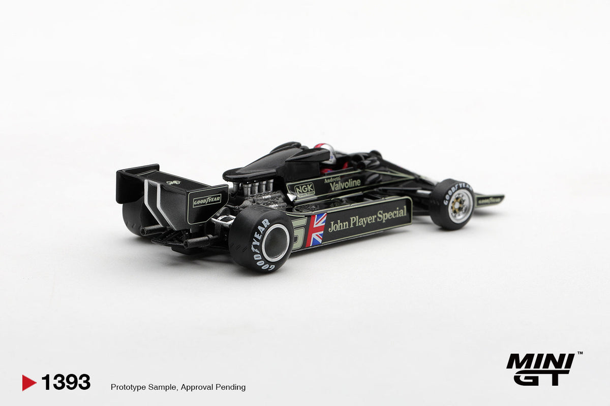 [PRE-ORDER] Mini GT - Lotus 78 #5 Mario Andretti US GP West Winner 1977 - Scala 1/64 MGT01393-L