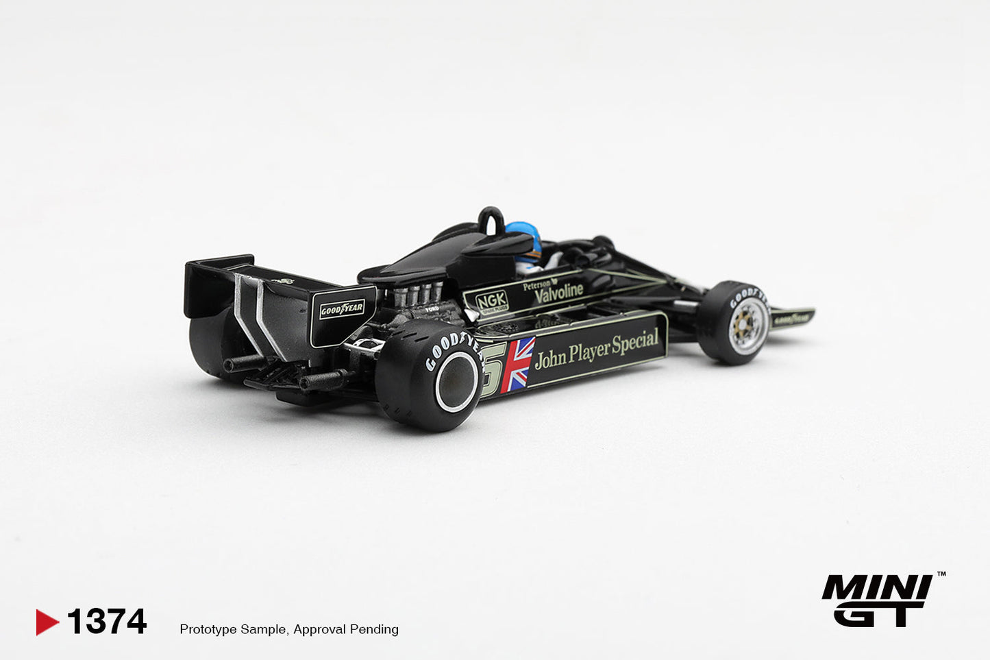 [PRE-ORDER] Mini GT - Lotus 78 #6 Ronnie Peterson 1978 South African GP Winner 1978 - 1/64 Scale MGT01374-L
