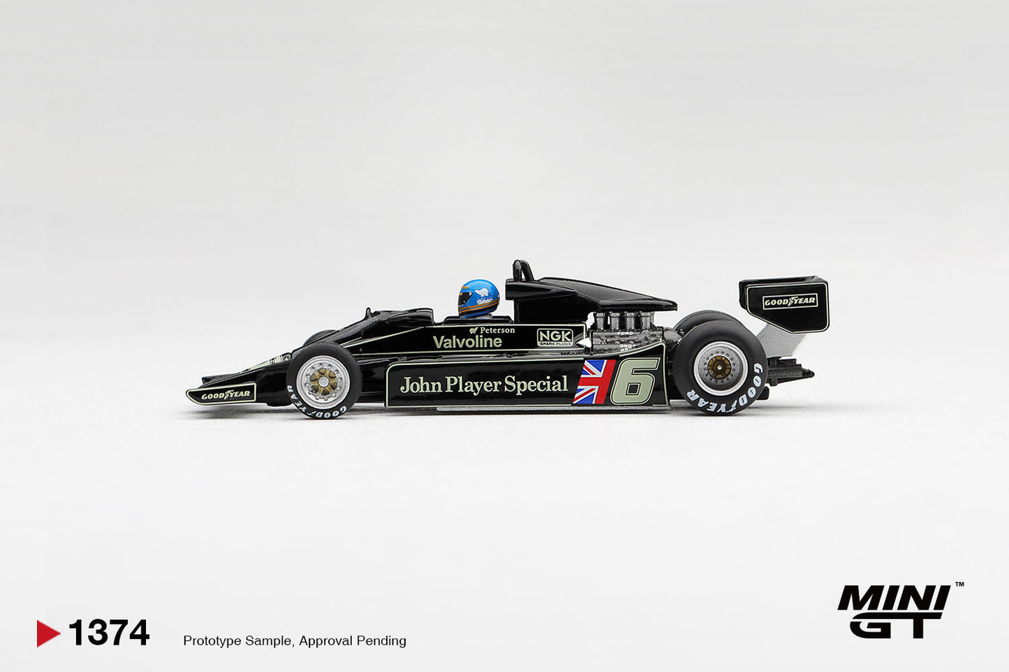 [PRE-ORDER] Mini GT - Lotus 78 #6 Ronnie Peterson 1978 South African GP Winner 1978 - 1/64 Scale MGT01374-L