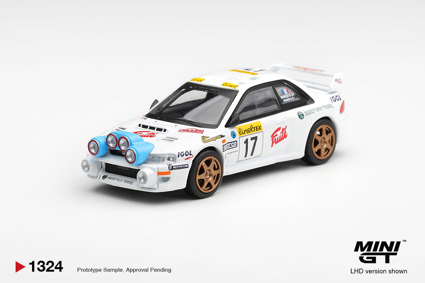 [PRE-ORDER] Mini GT - Subaru Impreza WRC98 #17 1999 Rally Monte-Carlo - Scala 1/64 MGT01324-L