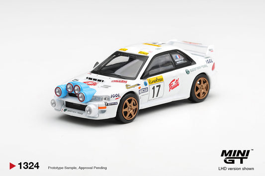 [PRE-ORDER] Mini GT - Subaru Impreza WRC98 #17 1999 Rally Monte-Carlo - Scala 1/64 MGT01324-L