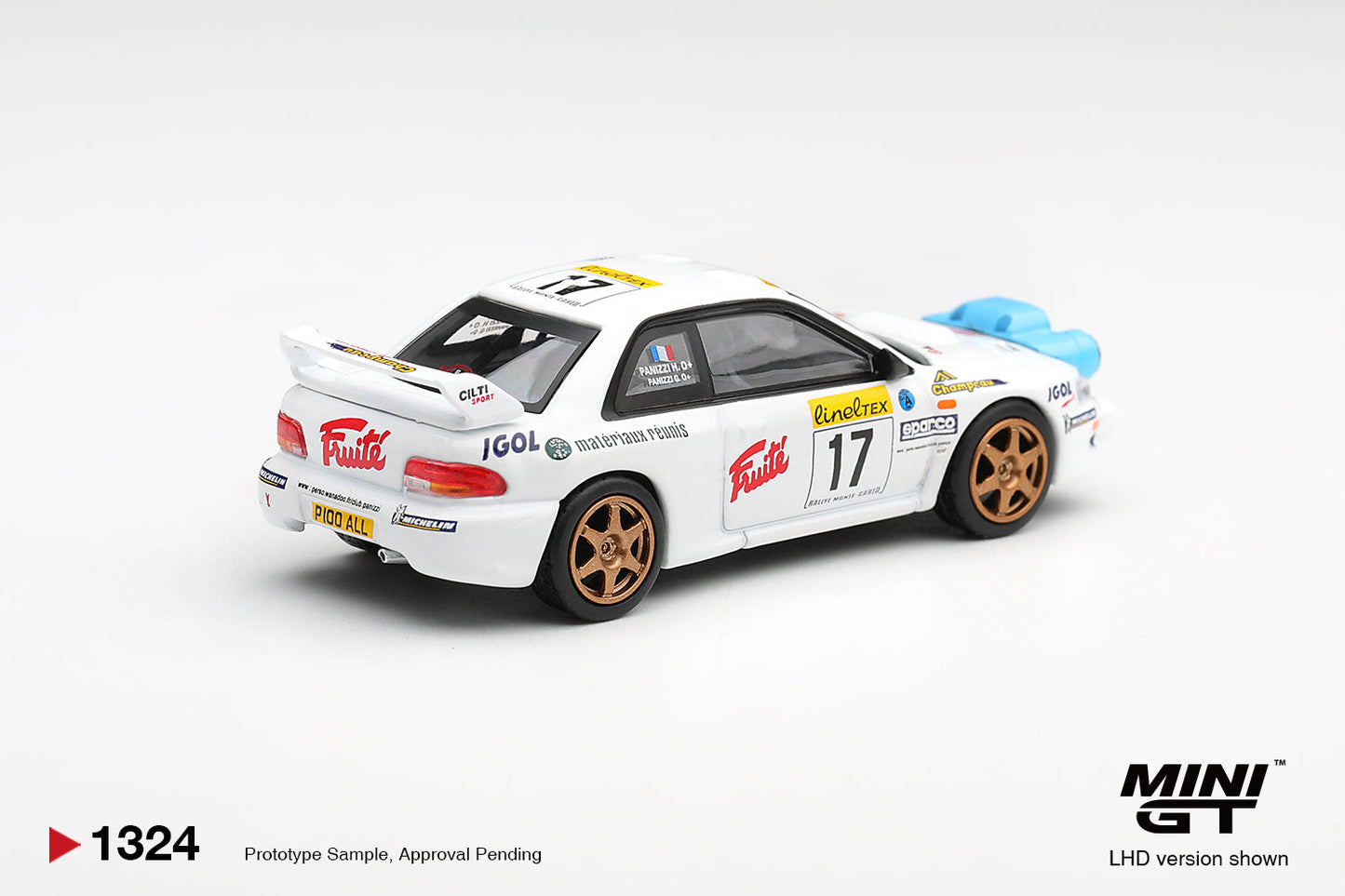 [PRE-ORDER] Mini GT - Subaru Impreza WRC98 #17 1999 Rally Monte-Carlo - Scala 1/64 MGT01324-L