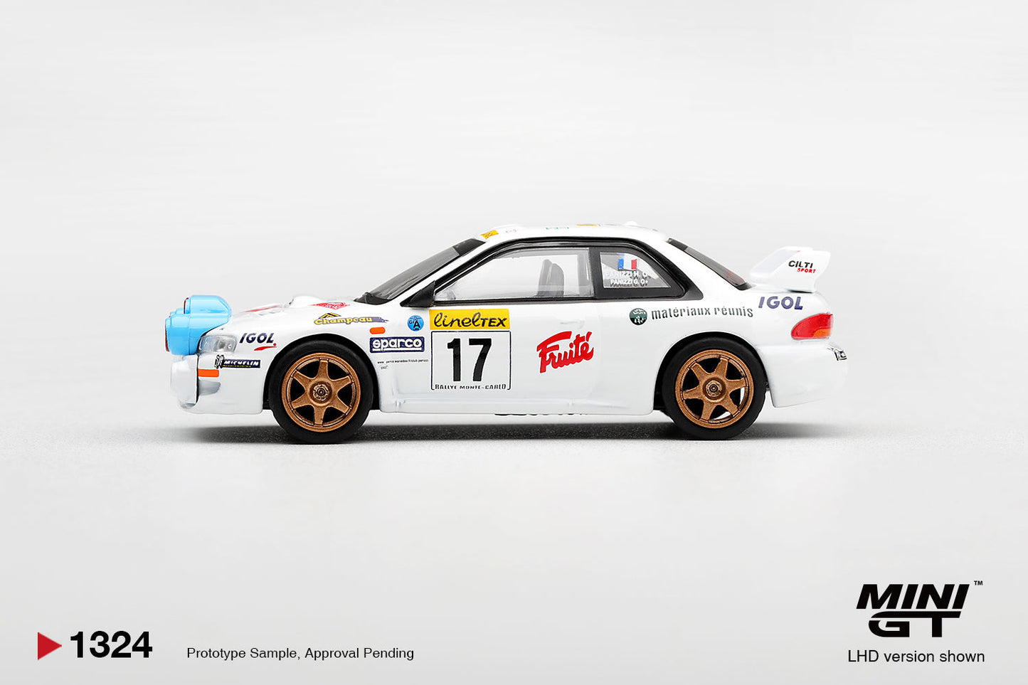 [PRE-ORDER] Mini GT - Subaru Impreza WRC98 #17 1999 Rally Monte-Carlo - Scala 1/64 MGT01324-L
