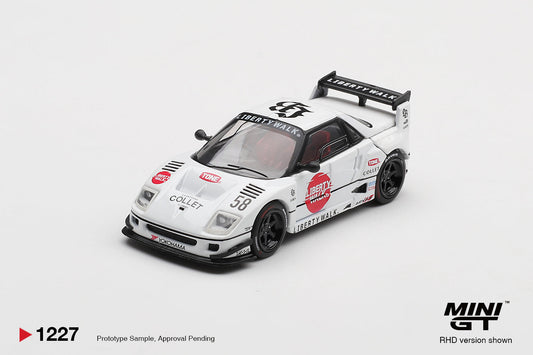 [PRE-ORDER] - Mini GT - Mazda AZ-1 Liberty Walk LB40 LB-Hinomaru 2025 - Scala 1/64 MGT01227-R