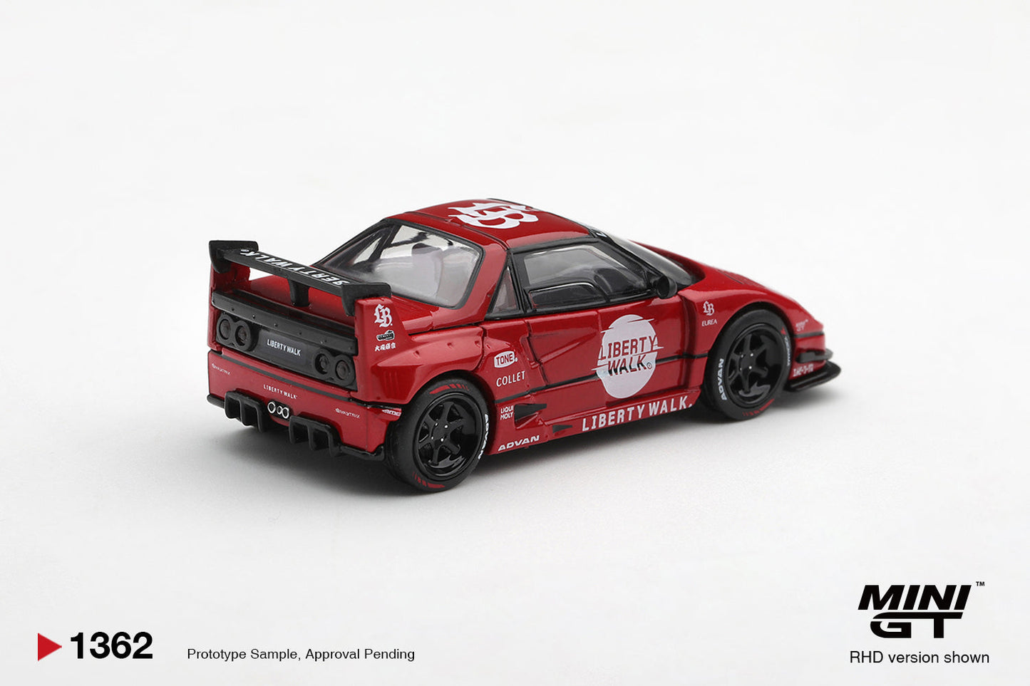 [PRE-ORDER] Mini GT - Mazda AZ-1 Liberty Walk LB40 LB-Hinomaru Red 2026 - Scala 1/64 MGT01362-R