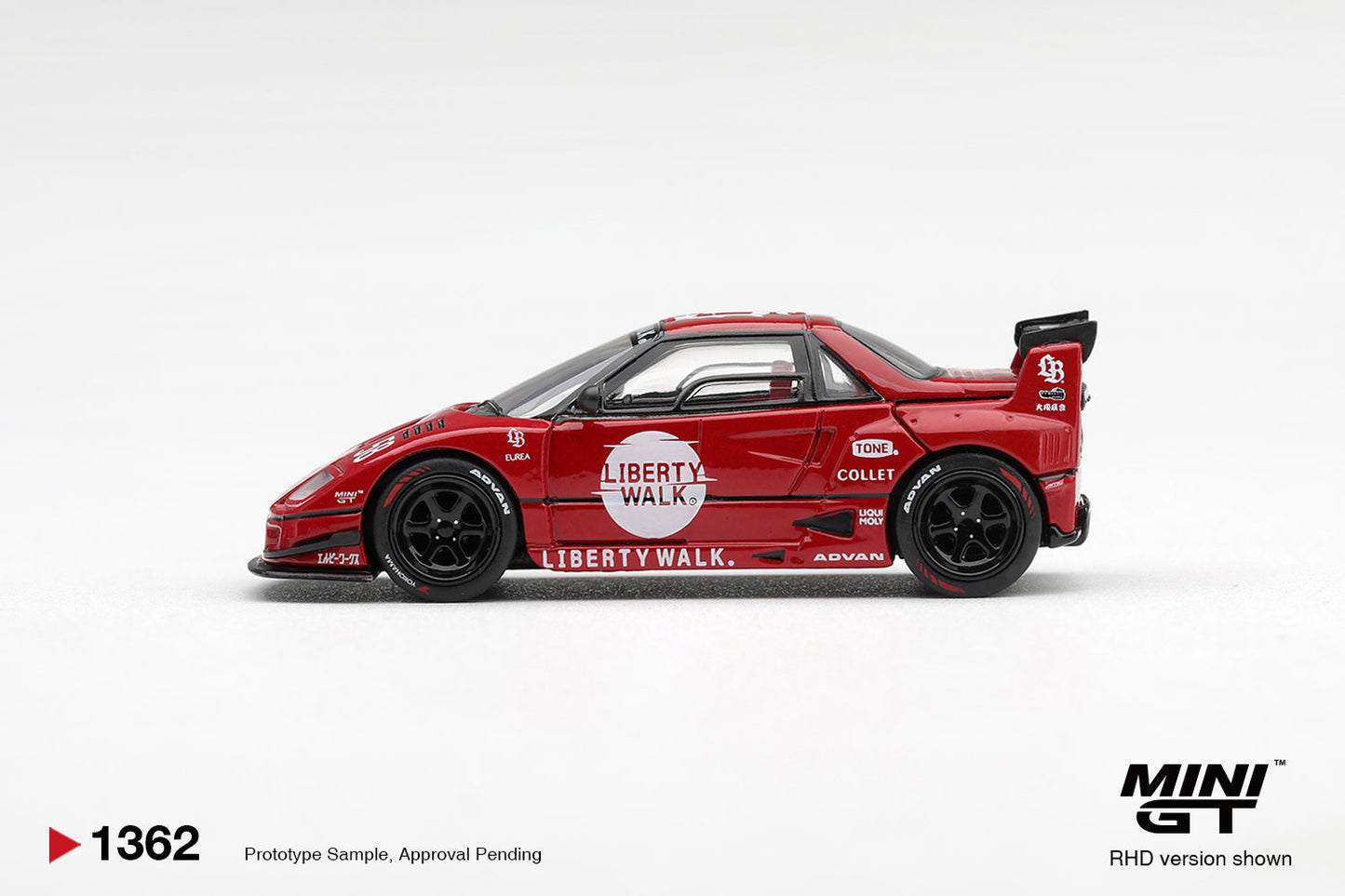 [PRE-ORDER] Mini GT - Mazda AZ-1 Liberty Walk LB40 LB-Hinomaru Red 2026 - Scala 1/64 MGT01362-R