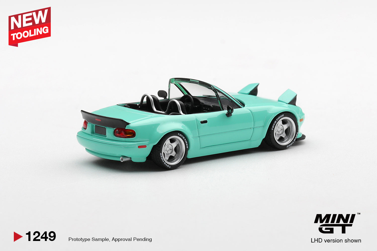 PRE-ORDER] Mini GT - Mazda MX-5 (NA) Pandem Body Kit Mint Green