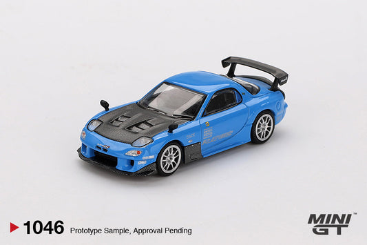 [PRE-ORDER] Mini GT - Mazda RX-7 RE-Amemiya 20B NA 3ROTOR-7 “Ama-san Go” 2024 - Scala 1/64 MGT01046-R