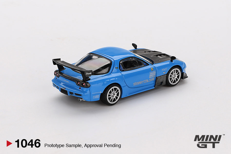 [PRE-ORDER] Mini GT - Mazda RX-7 RE-Amemiya 20B NA 3ROTOR-7 “Ama-san Go” 2024 - Scala 1/64 MGT01046-R