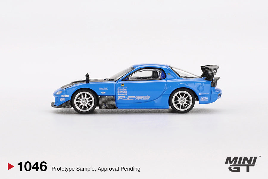 [PRE-ORDER] Mini GT - Mazda RX-7 RE-Amemiya 20B NA 3ROTOR-7 “Ama-san Go” 2024 - Scala 1/64 MGT01046-R