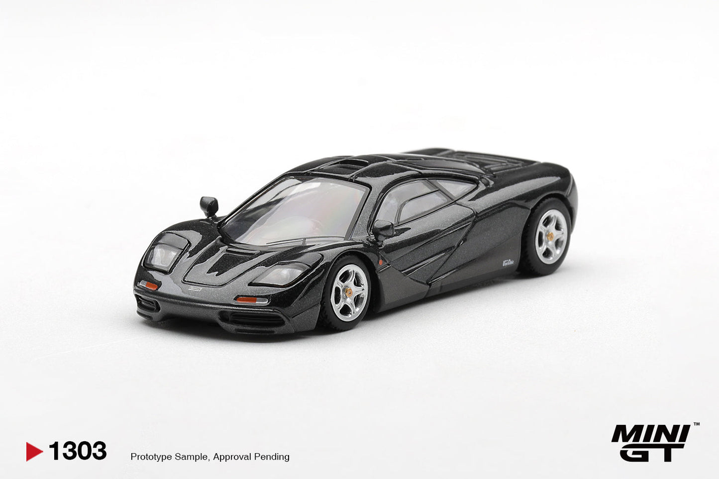[PRE-ORDER] Mini GT - McLaren F1 Blue-Black Metallic 2023 – 1/64 Scale MGT01303-L