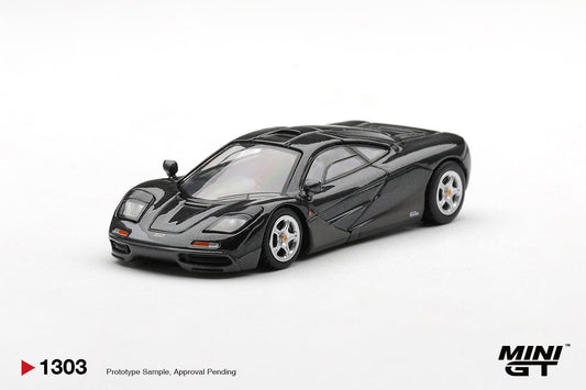 [PRE-ORDER] Mini GT - McLaren F1 Blue-Black Metallic 2023 – Scala 1/64 MGT01303-L