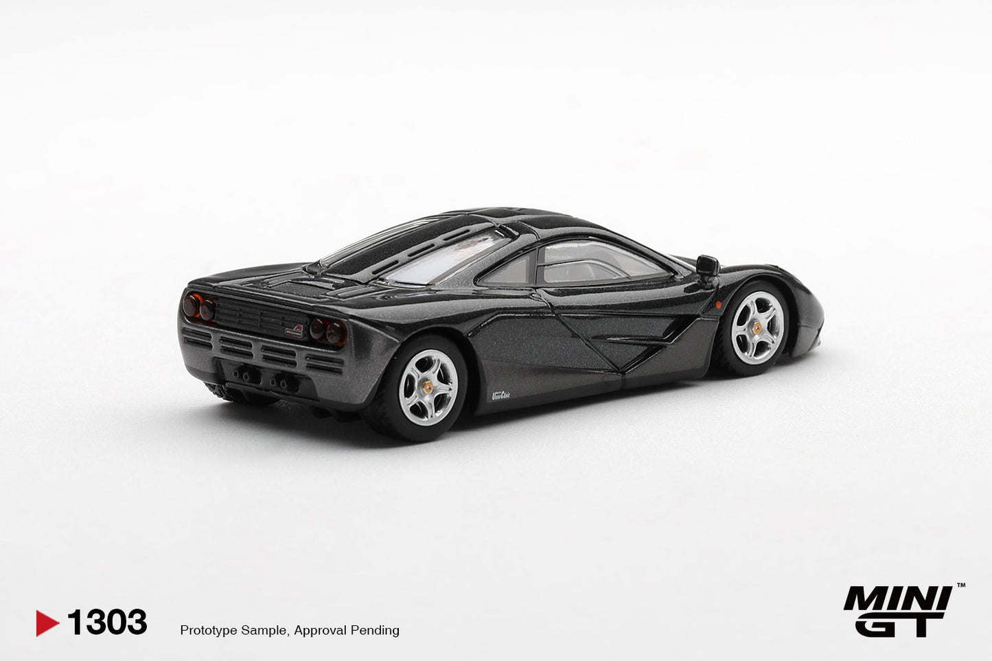 [PRE-ORDER] Mini GT - McLaren F1 Blue-Black Metallic 2023 – 1/64 Scale MGT01303-L