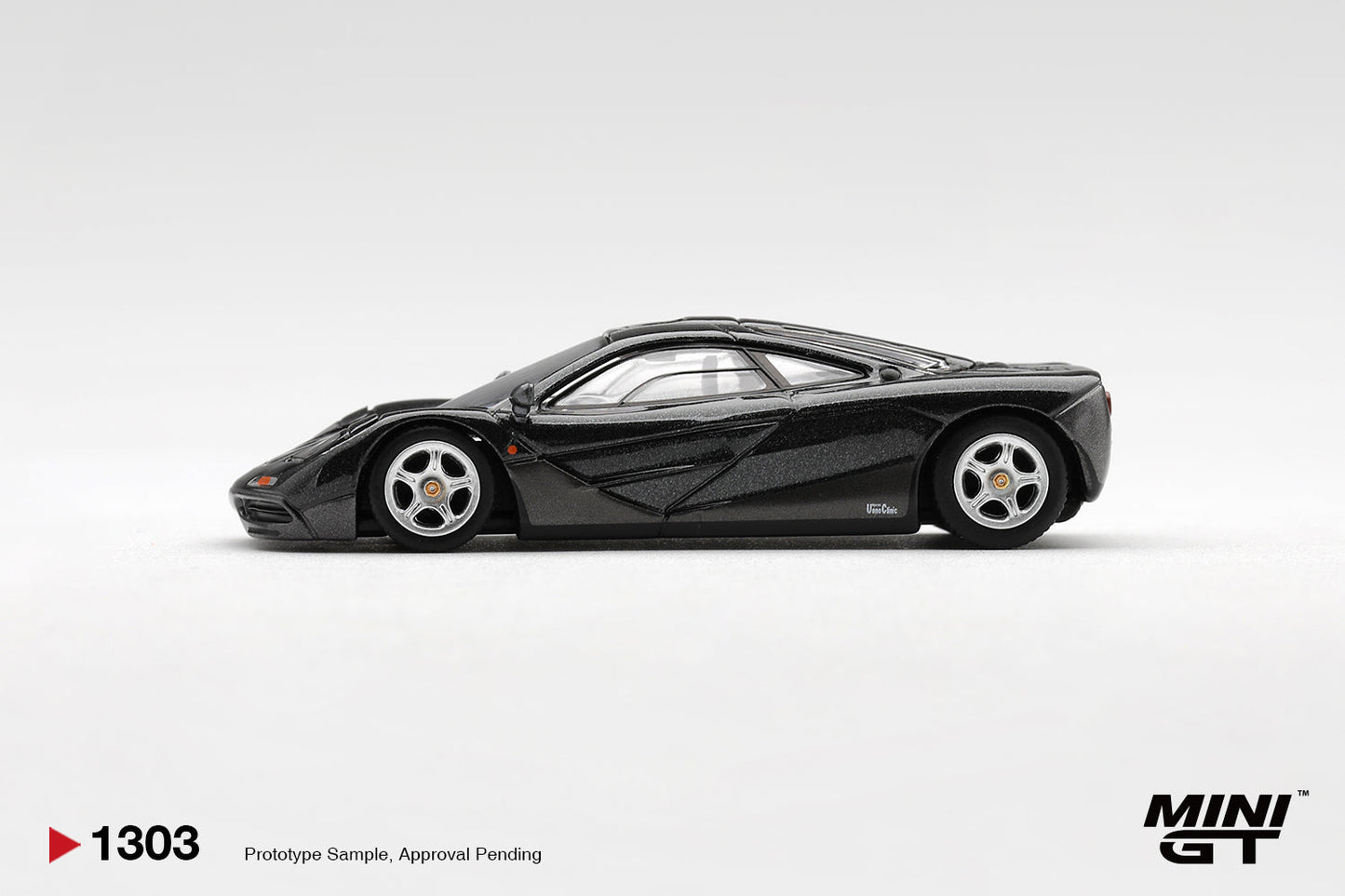 [PRE-ORDER] Mini GT - McLaren F1 Blue-Black Metallic 2023 – 1/64 Scale MGT01303-L