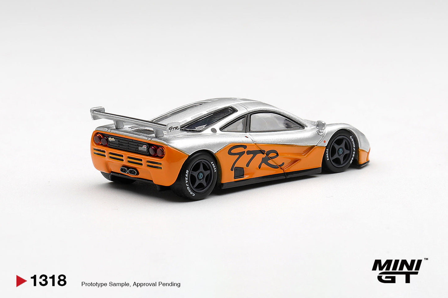 [PRE-ORDER] Mini GT - McLaren F1 GTR Presentation 1995 - Scala 1/64 MGT01318-L
